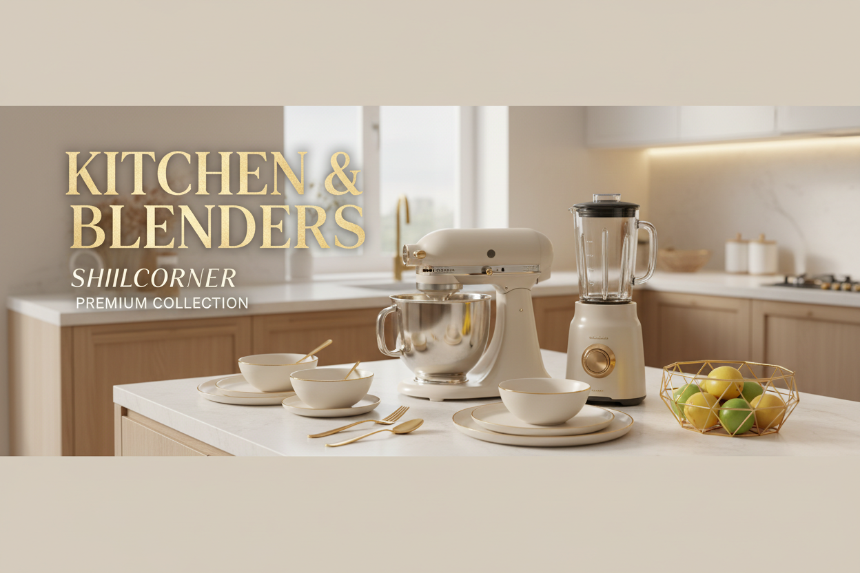 Kitchen & Blenders