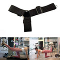 Portable Non-Slip Glute Leg Buttocks Workout Kickback Strap Shoe Cover Hip Training Home Gym Equipment for Fitness