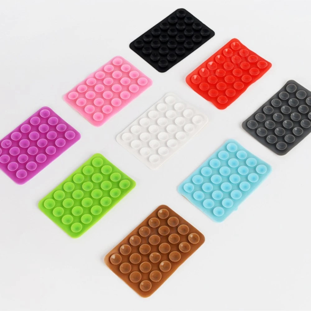Silicone Mobile Phone Fixing Suction Cup For Car Mounted Bracket Phone Case Universal Anti Slip Suction Cup