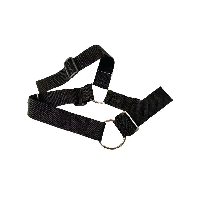 Portable Non-Slip Glute Leg Buttocks Workout Kickback Strap Shoe Cover Hip Training Home Gym Equipment for Fitness