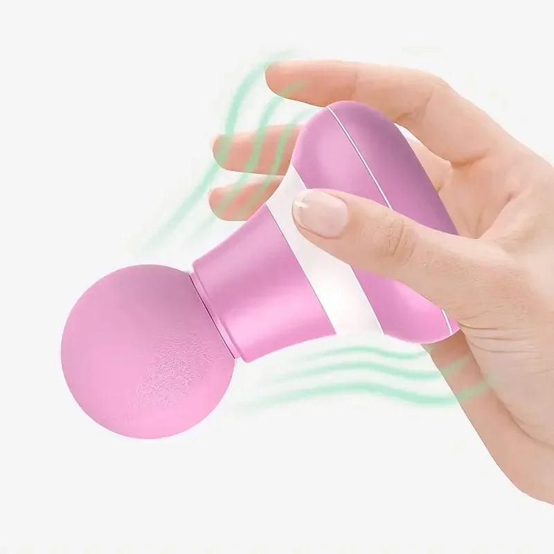 Handheld Muscle Massager Mini Massage Gun with 6 Adjustment Modes for Neck Shoulder and Back Massage to Relax the Body