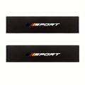 2 pcs Soft and Comfortable Car Seat Belt Cushions, Personalized and Fashionable Seat Belt Cushions, Suitable for Vehicle Use