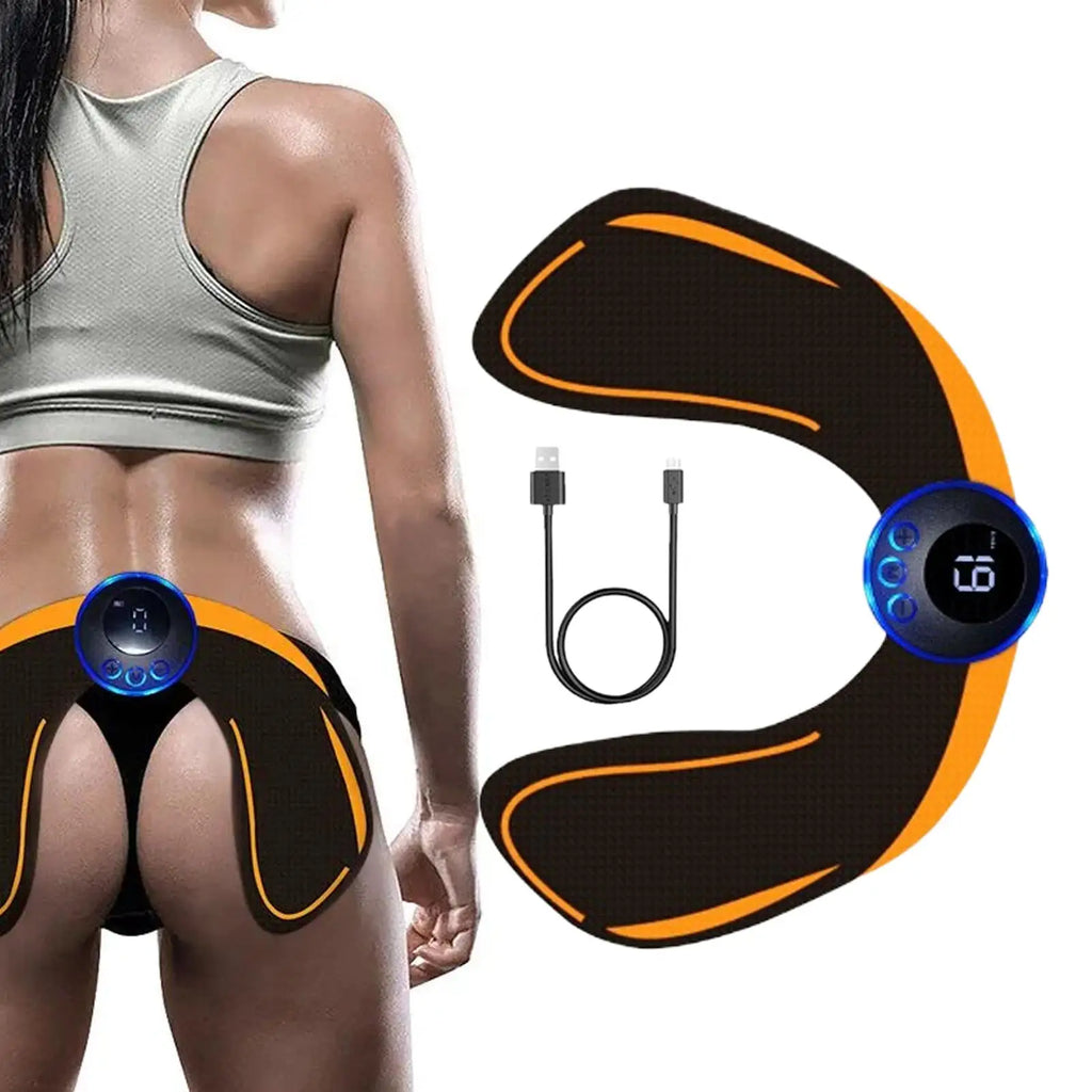Adjustable Butt Workout Muscle Stimulators Hips Massager Device Shaping Glute Trainer Strengtheners Flexible Fitness Equipment