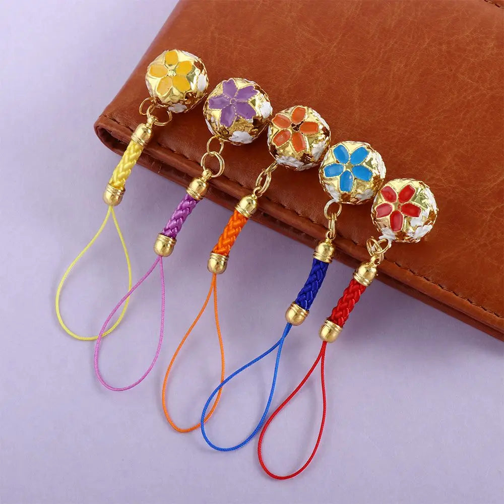 Accessories Bag Pendant Antiquity Style Novelty Gift for Phone Phone Lanyard Bell Pendant Phone Bell Straps Mobile Phone Straps