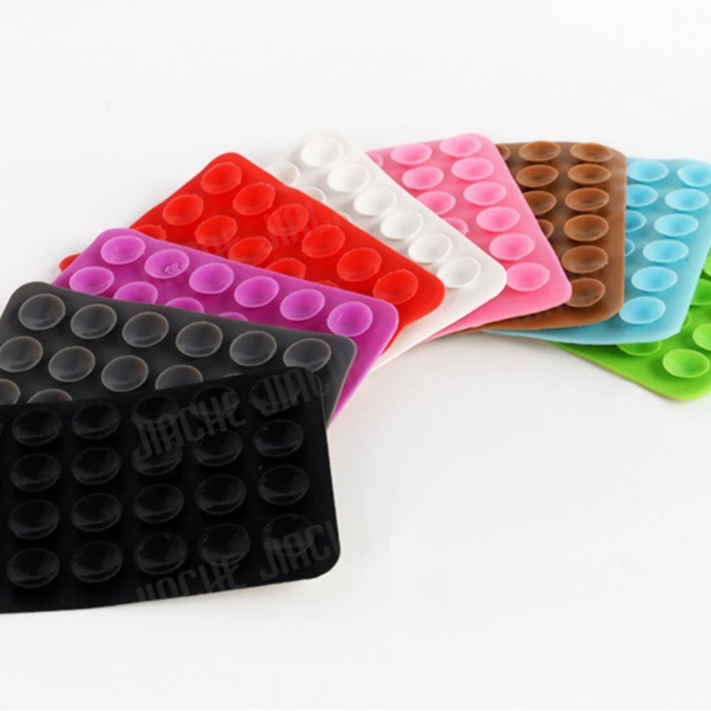 Silicone Mobile Phone Fixing Suction Cup For Car Mounted Bracket Phone Case Universal Anti Slip Suction Cup