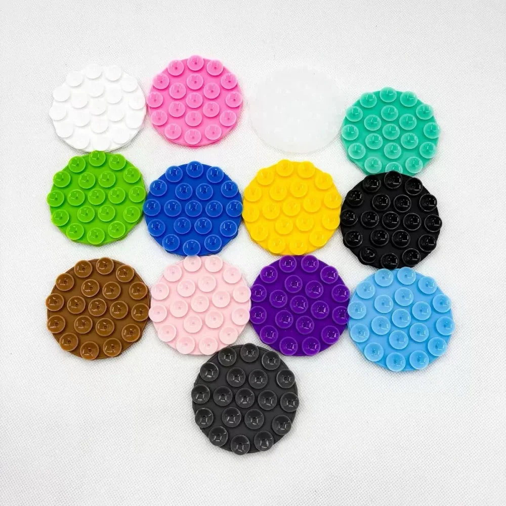 Silicone Mobile Phone Fixing Suction Cup For Car Mounted Bracket Phone Case Universal Anti Slip Suction Cup