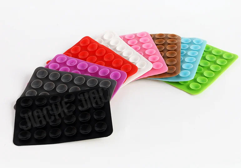Silicone Mobile Phone Fixing Suction Cup For Car Mounted Bracket Phone Case Universal Anti Slip Suction Cup