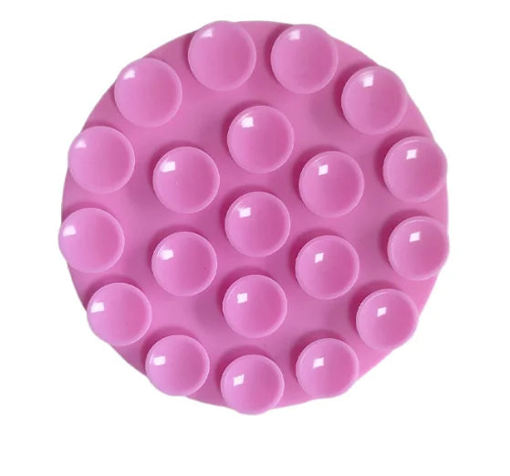 Silicone Mobile Phone Fixing Suction Cup For Car Mounted Bracket Phone Case Universal Anti Slip Suction Cup