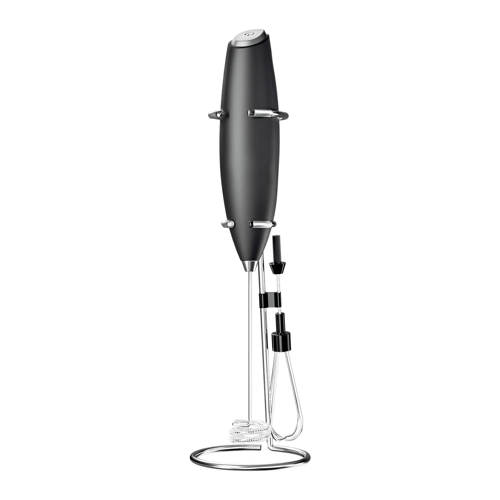 Hand Blender Electric Egg Beater Milk Frother Handheld, Mini Electric Drink Mixer Foamer with Stand for Coffee Lattes Hand Blend