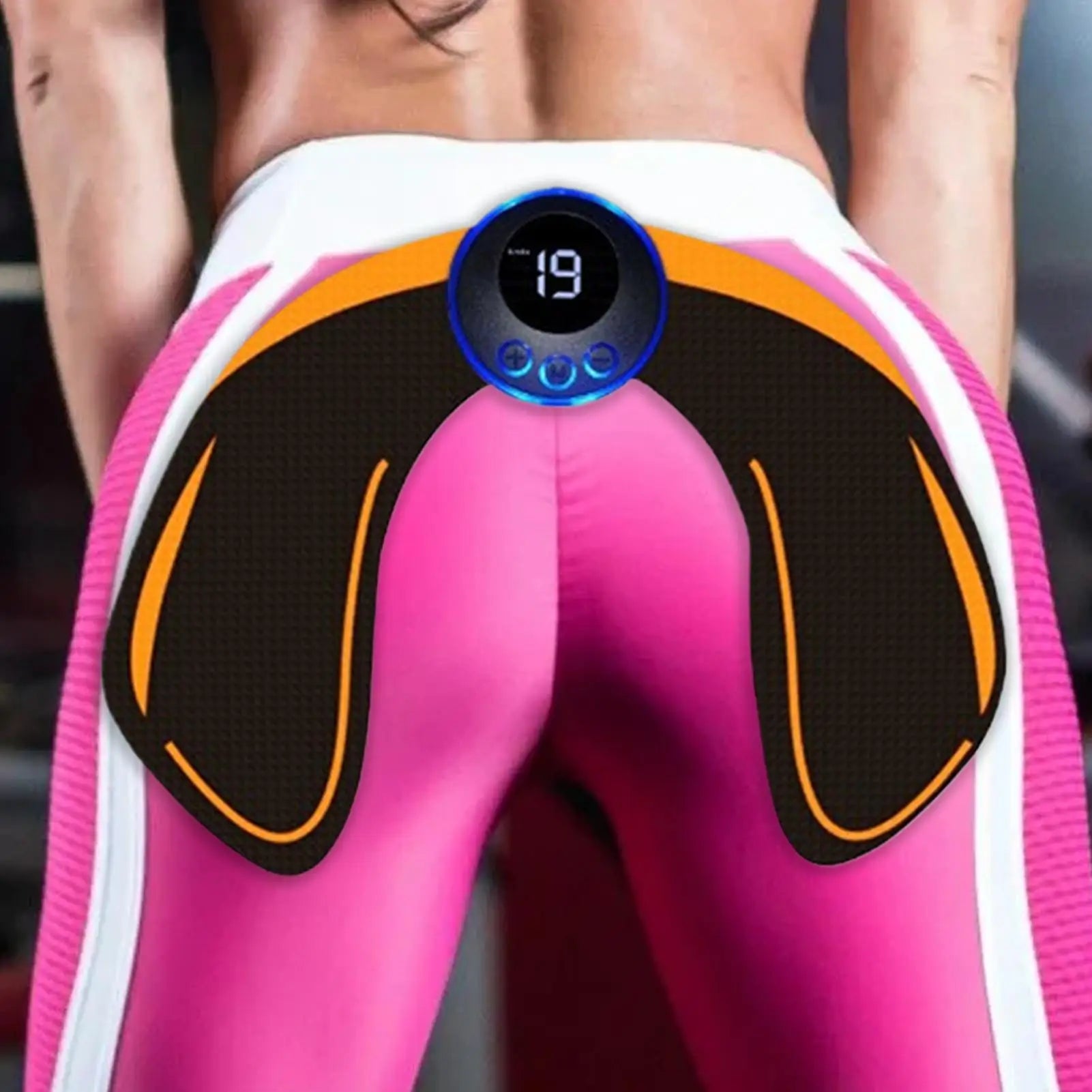 Adjustable Butt Workout Muscle Stimulators Hips Massager Device Shaping Glute Trainer Strengtheners Flexible Fitness Equipment