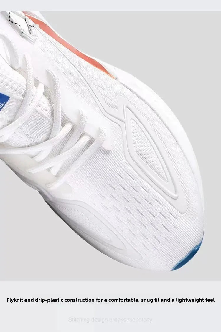 Men Casual Sneakers Running Shoes Fashion Outdoor Sneaker Fashion Sports Shoes Mesh Breathable Cushioning Basketball Footwear