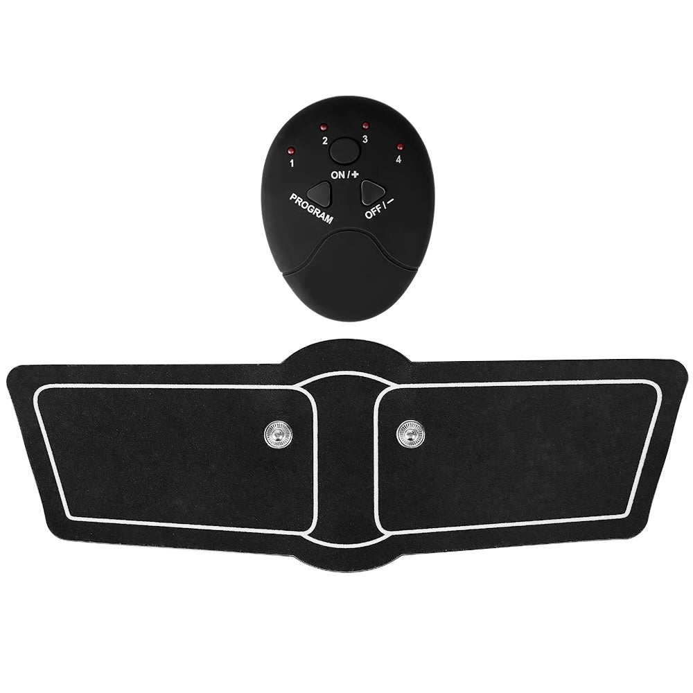 Electric Body Shaping Device Wireless Body Massager Abdominal Hip Training Lifting Fitness and Slimming Massager Male and Female