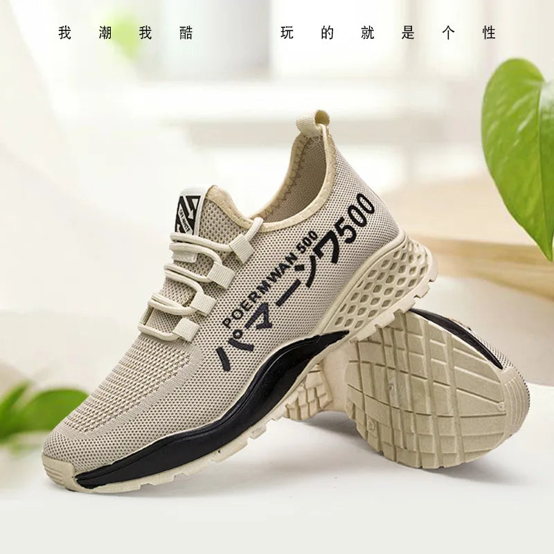 Casual Shoes Men New Fashion for Light Soft Breathable Vulcanize Shoes High Quality High Top Sneakers Zapatillas De Deporte 2023