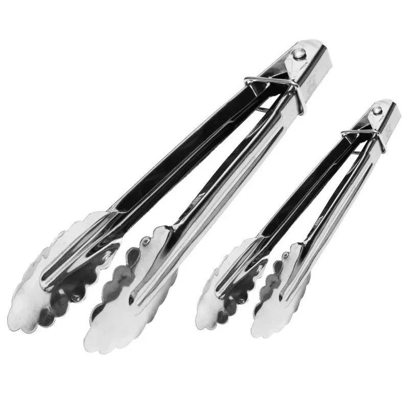 Kitchens Accessories Household Products Kitchen Utensils Bbq Assesories Buffet Bread Stainless Steel Food Tongs Cooking Tools