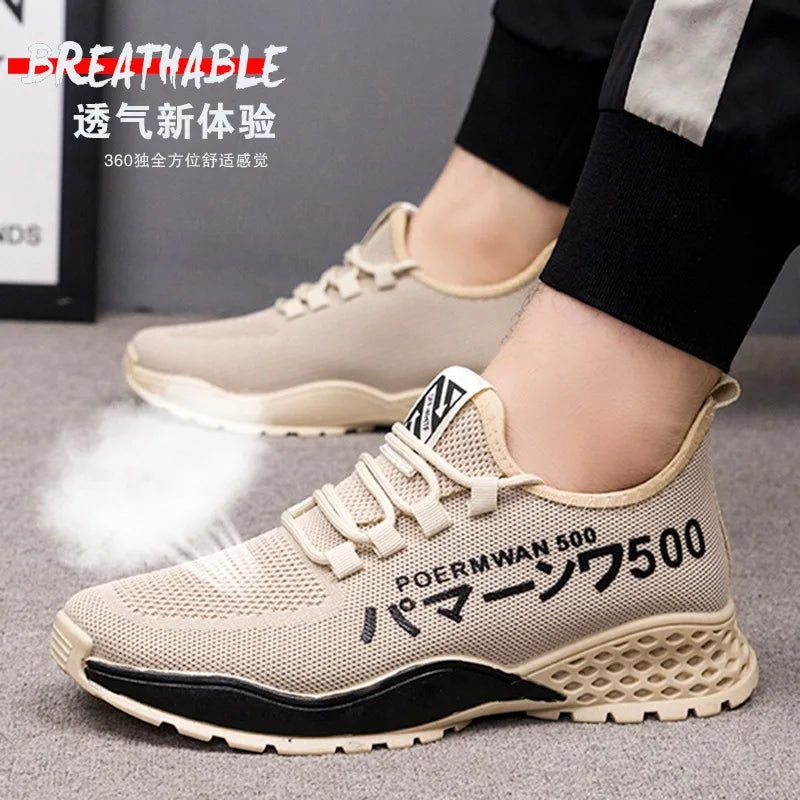 Casual Shoes Men New Fashion for Light Soft Breathable Vulcanize Shoes High Quality High Top Sneakers Zapatillas De Deporte 2023