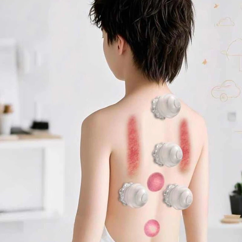Massage Body Cups Anti Cellulite Suction Silicone Cup For Body Beauty Stimulation Tool Vacuum Cupping Massage Beauty Health