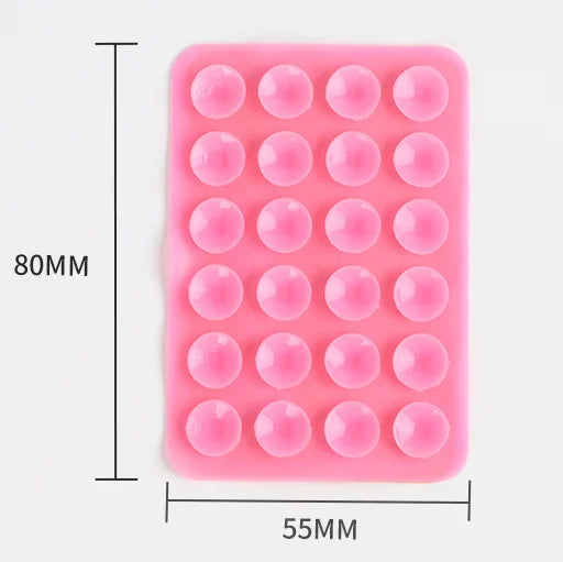 Silicone Mobile Phone Fixing Suction Cup For Car Mounted Bracket Phone Case Universal Anti Slip Suction Cup