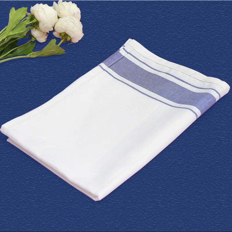 European Kitchen Towel Placemat Thickened Cotton Cup Cloth Mat for Hotel Restaurant Kitchen Accessories Cleaning Tools Coaster