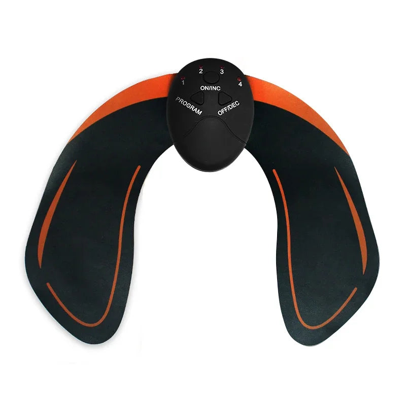 Electric Body Shaping Device Wireless Body Massager Abdominal Hip Training Lifting Fitness and Slimming Massager Male and Female
