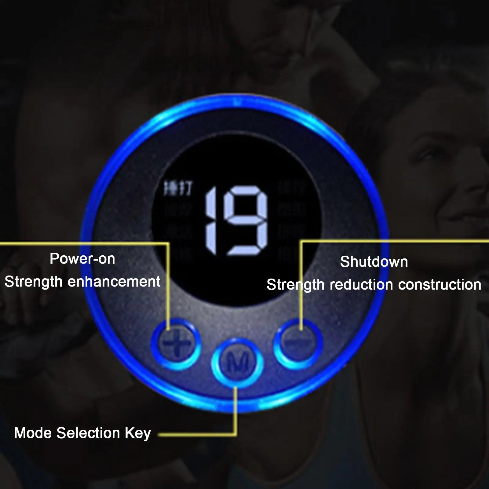 Adjustable Butt Workout Muscle Stimulators Hips Massager Device Shaping Glute Trainer Strengtheners Flexible Fitness Equipment