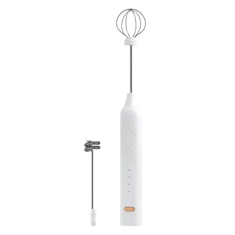 Hand Blender Electric Egg Beater Milk Frother Handheld, Mini Electric Drink Mixer Foamer with Stand for Coffee Lattes Hand Blend