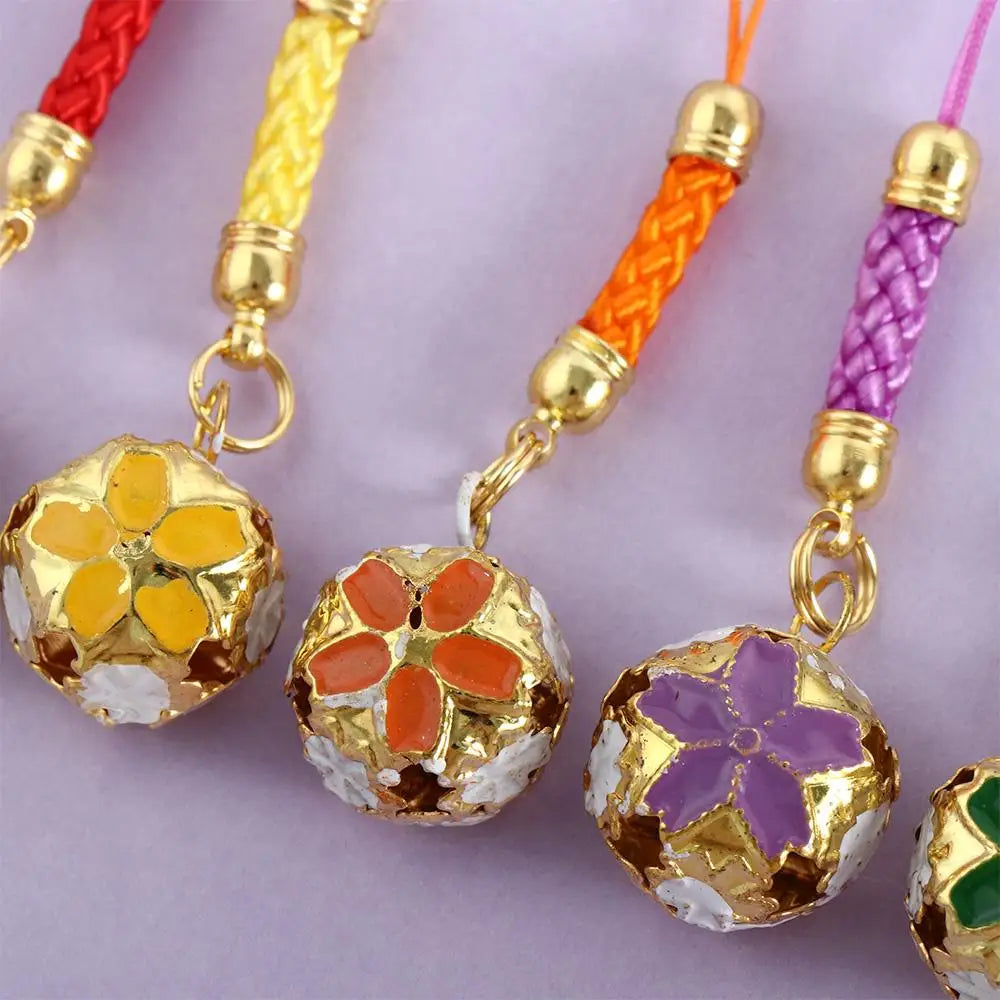 Accessories Bag Pendant Antiquity Style Novelty Gift for Phone Phone Lanyard Bell Pendant Phone Bell Straps Mobile Phone Straps