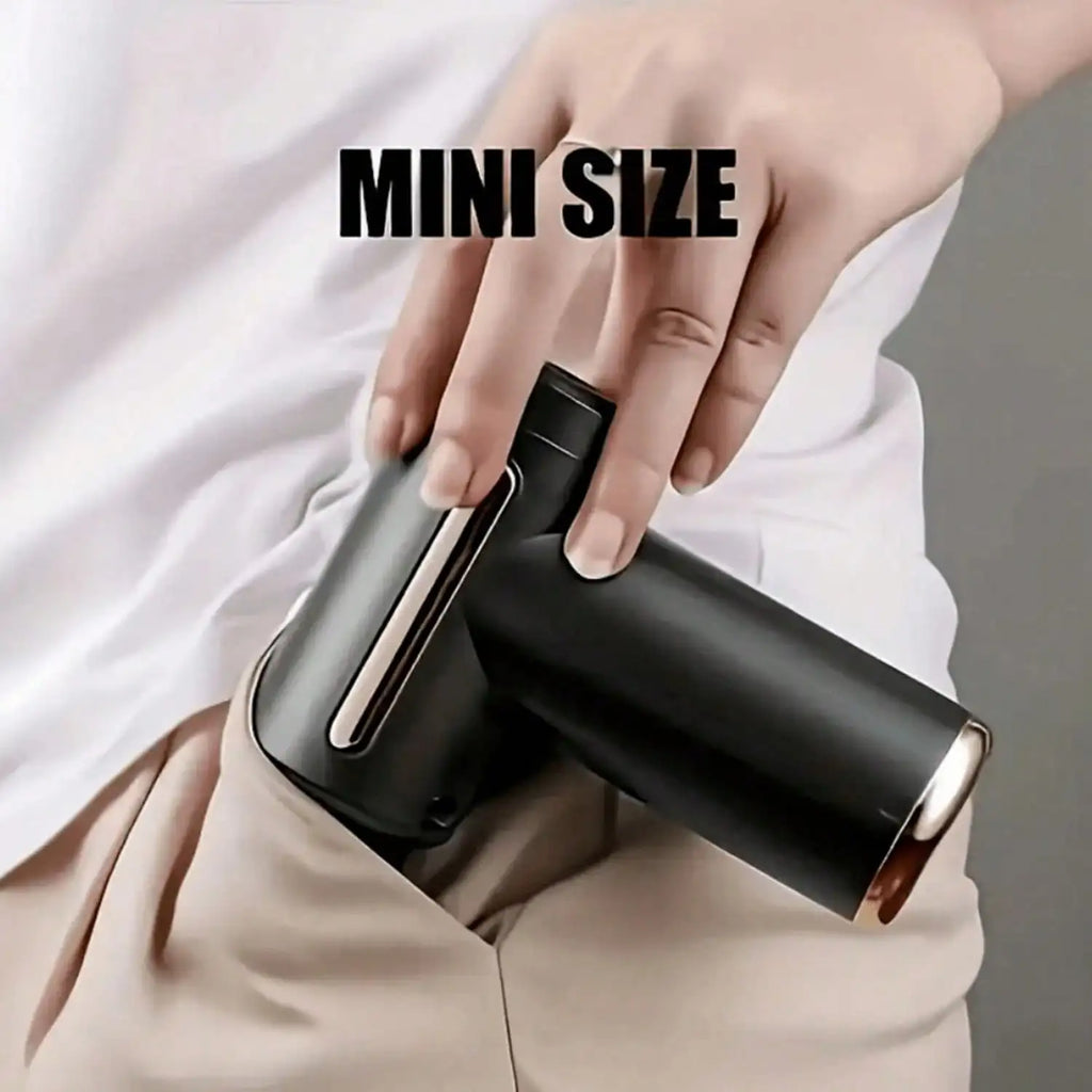 1pc Massage Gun , 4 Massage Heads, Mini Handheld,Massager Professional Massager, Muscle Relaxation Impact Fascia