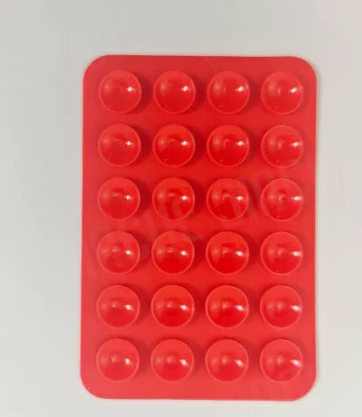 Silicone Mobile Phone Fixing Suction Cup For Car Mounted Bracket Phone Case Universal Anti Slip Suction Cup