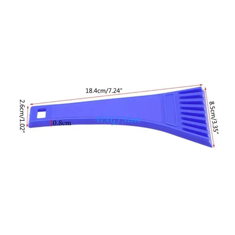 37JE Ice Crusher Ice Scraper Car Snow Shovel Winter Windshield Defrosting Ice Scraper Tool Glass Snow Removal Tools