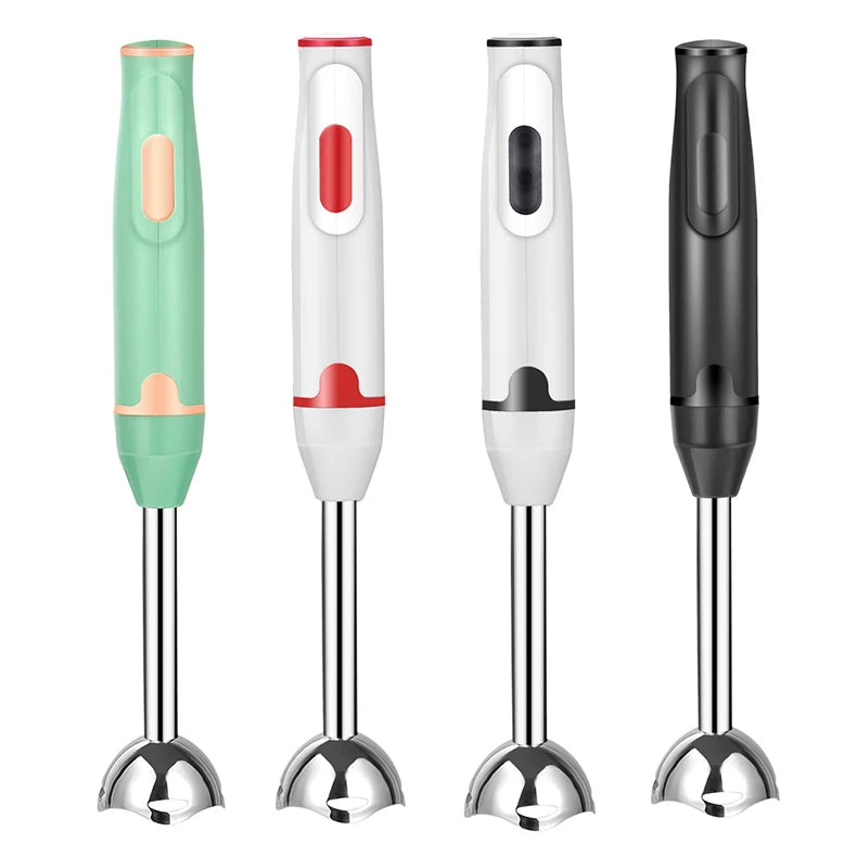 Immersion Hand Stick Blender Electric Food Stick Mixer for Meat Smoothies Sauces for Smoothies Sauces Baby Food Soups