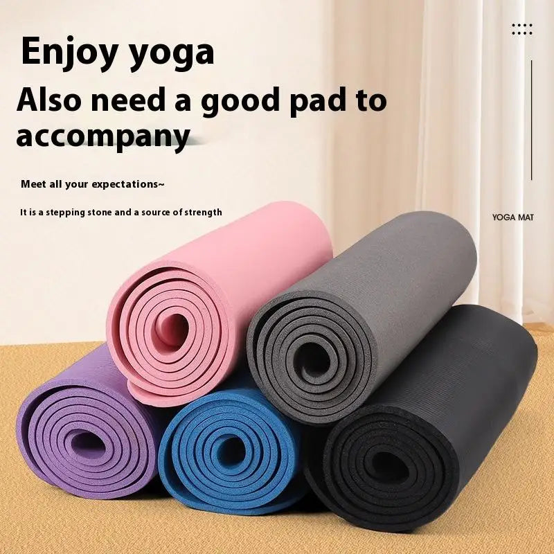 1PC 3MM EVA Foam Anti-skid Yoga Mat, Comfort Fitness Sports Mat for Exercise, Pilates and Gymnastics