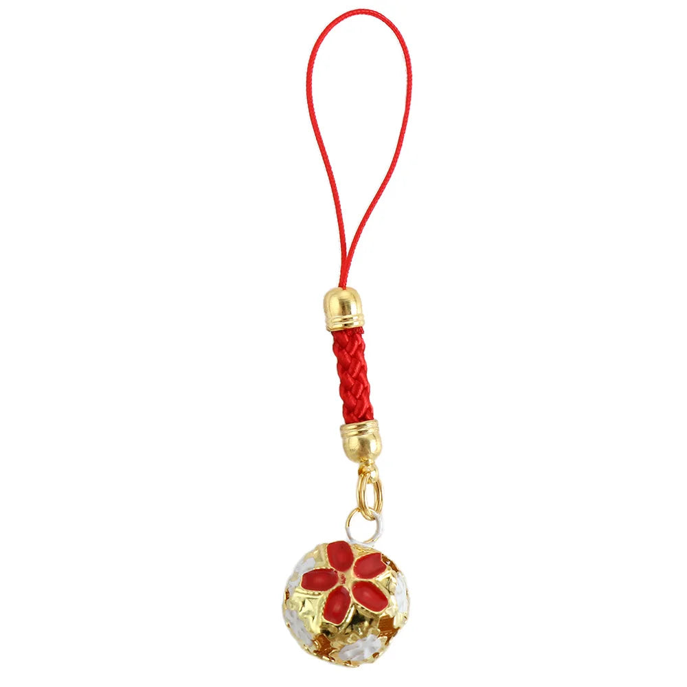 Accessories Bag Pendant Antiquity Style Novelty Gift for Phone Phone Lanyard Bell Pendant Phone Bell Straps Mobile Phone Straps
