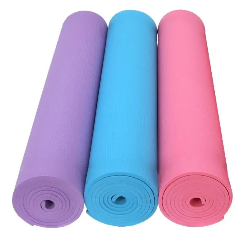 1PC 3MM EVA Foam Anti-skid Yoga Mat, Comfort Fitness Sports Mat for Exercise, Pilates and Gymnastics