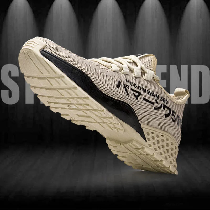 Casual Shoes Men New Fashion for Light Soft Breathable Vulcanize Shoes High Quality High Top Sneakers Zapatillas De Deporte 2023