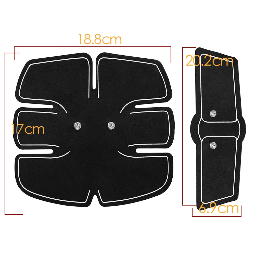 Electric Body Shaping Device Wireless Body Massager Abdominal Hip Training Lifting Fitness and Slimming Massager Male and Female