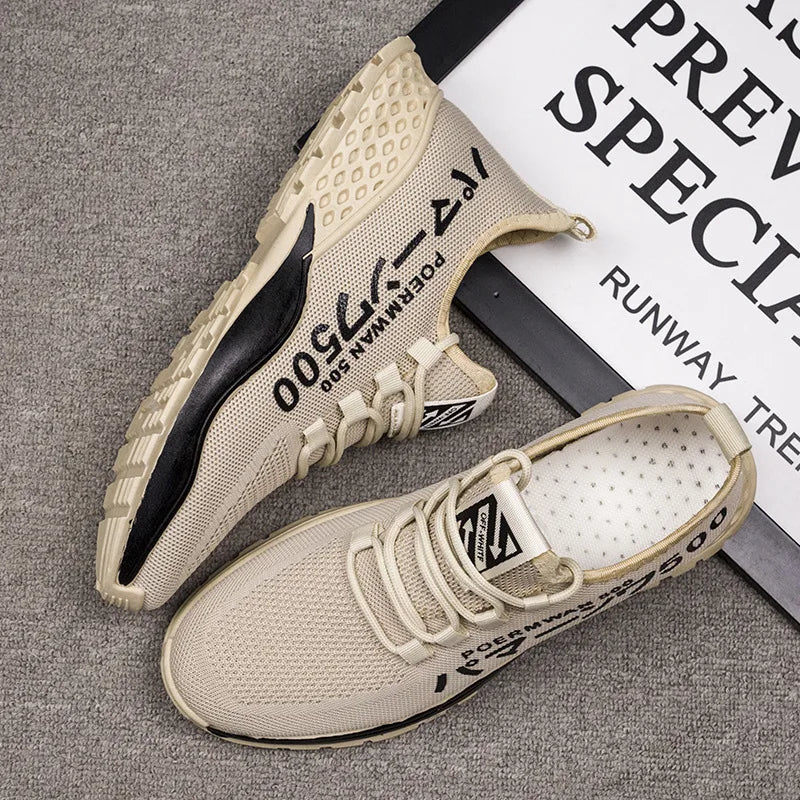 Casual Shoes Men New Fashion for Light Soft Breathable Vulcanize Shoes High Quality High Top Sneakers Zapatillas De Deporte 2023