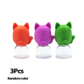 1/3Pcs Silicone Cupping Cups Massage Vacuum Suction Cupping Cups For Facial Skin Lifting Body Leg Arm Back Shoulder Muscle