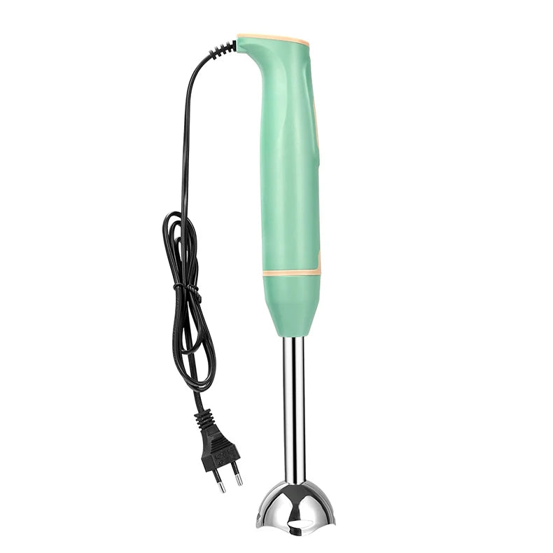 Immersion Hand Stick Blender Electric Food Stick Mixer for Meat Smoothies Sauces for Smoothies Sauces Baby Food Soups