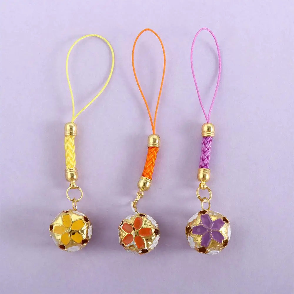 Accessories Bag Pendant Antiquity Style Novelty Gift for Phone Phone Lanyard Bell Pendant Phone Bell Straps Mobile Phone Straps