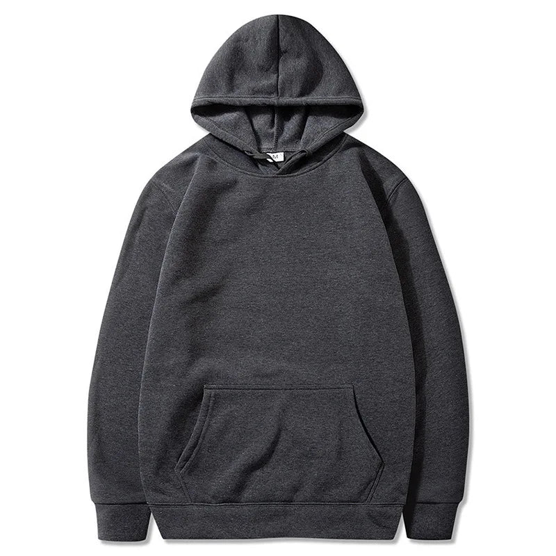 Men's Hoodies New Spring Autumn Casual Hoodies Sweatshirts Men's Top Solid Color Hoodies Sweatshirt Male Casual Tops 11 Colors