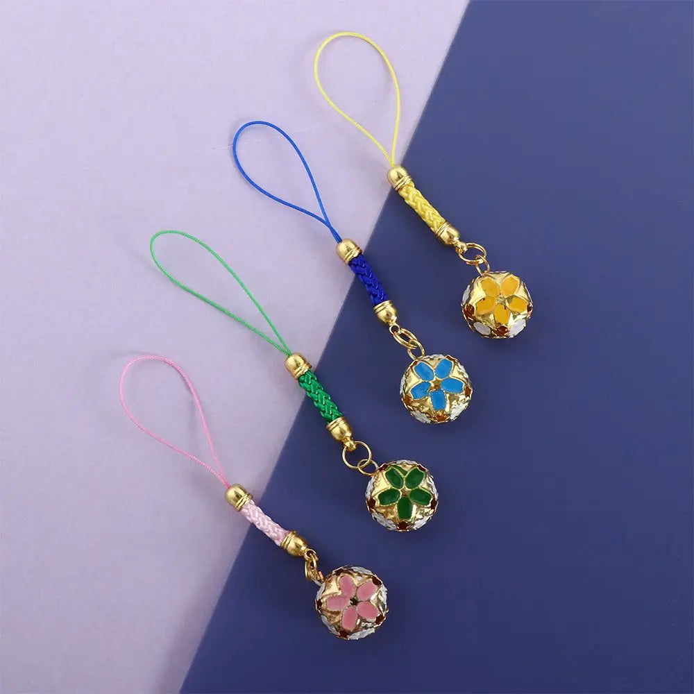 Accessories Bag Pendant Antiquity Style Novelty Gift for Phone Phone Lanyard Bell Pendant Phone Bell Straps Mobile Phone Straps