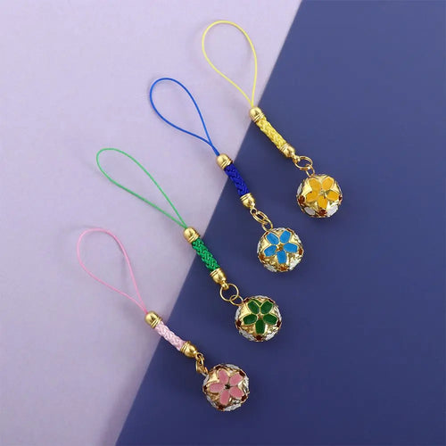 Accessories Bag Pendant Antiquity Style Novelty Gift for Phone Phone Lanyard Bell Pendant Phone Bell Straps Mobile Phone Straps