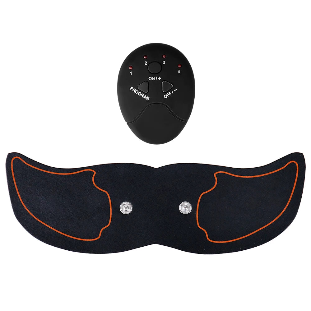 Electric Body Shaping Device Wireless Body Massager Abdominal Hip Training Lifting Fitness and Slimming Massager Male and Female