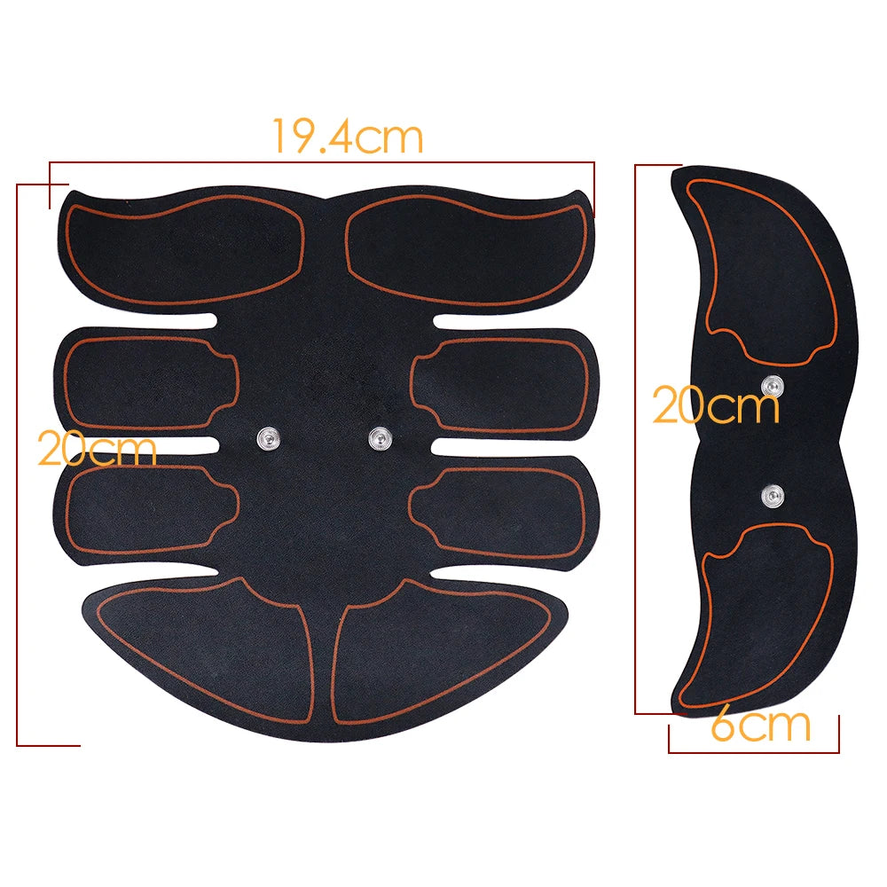 Electric Body Shaping Device Wireless Body Massager Abdominal Hip Training Lifting Fitness and Slimming Massager Male and Female