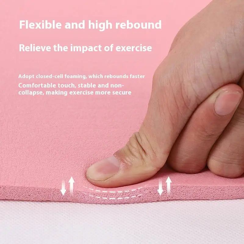 1PC 3MM EVA Foam Anti-skid Yoga Mat, Comfort Fitness Sports Mat for Exercise, Pilates and Gymnastics
