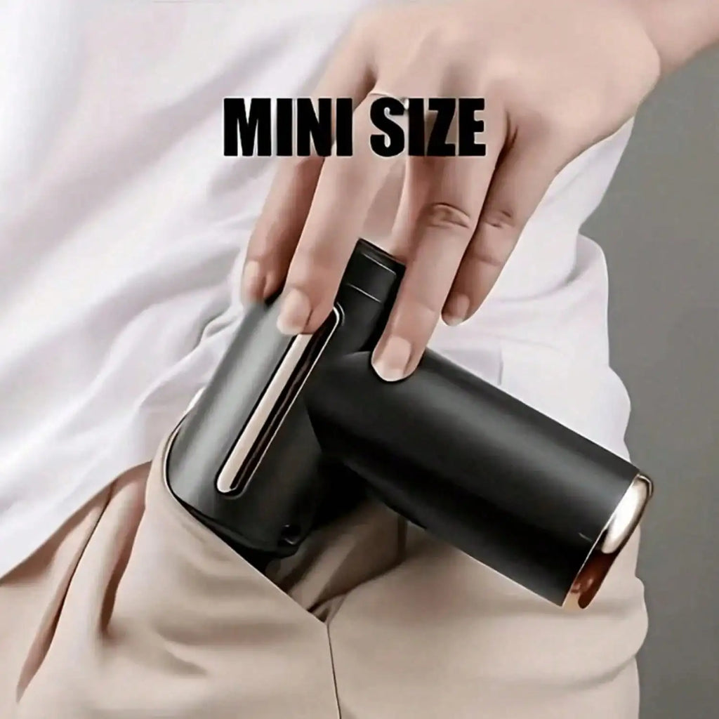 1pc Massage Gun , 4 Massage Heads, Mini Handheld,Massager Professional Massager, Muscle Relaxation Impact Fascia