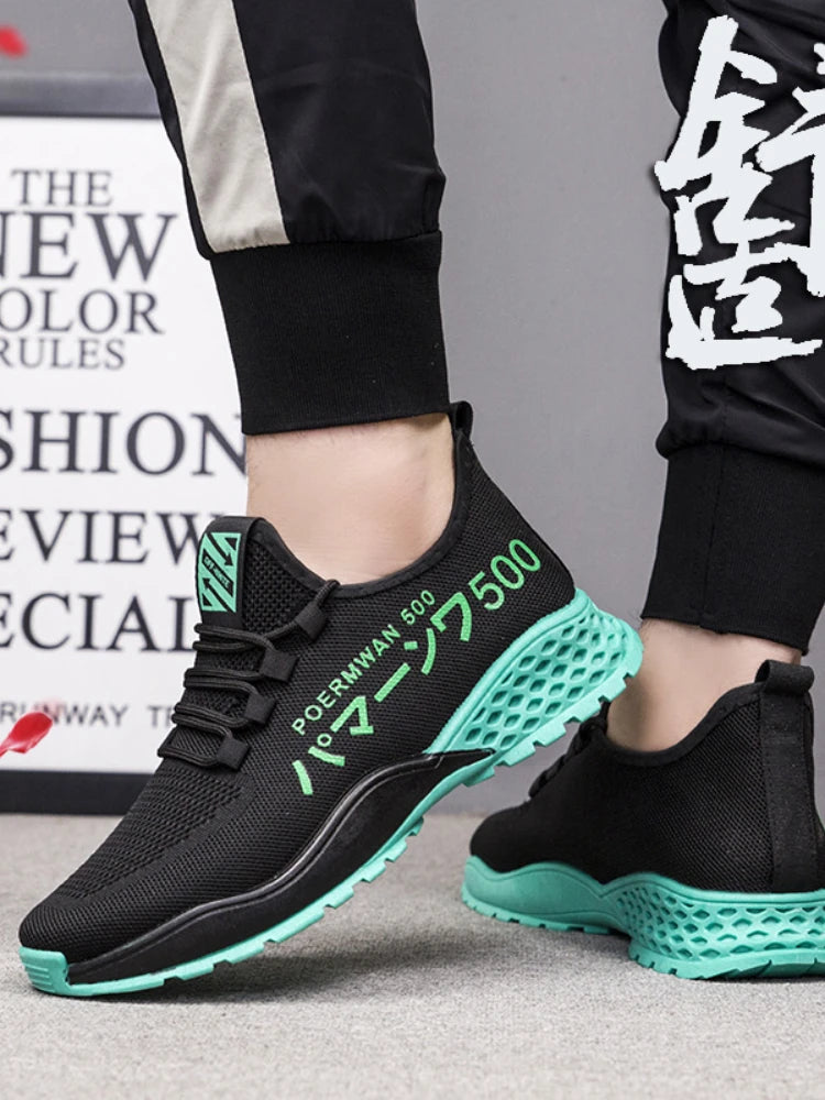 Casual Shoes Men New Fashion for Light Soft Breathable Vulcanize Shoes High Quality High Top Sneakers Zapatillas De Deporte 2023