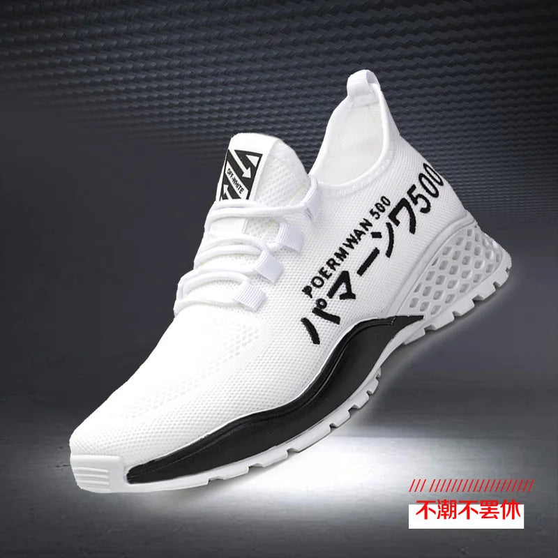 Casual Shoes Men New Fashion for Light Soft Breathable Vulcanize Shoes High Quality High Top Sneakers Zapatillas De Deporte 2023