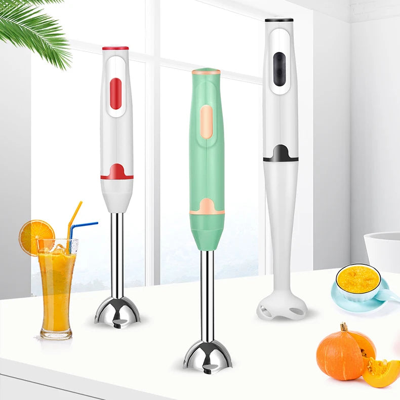 Immersion Hand Stick Blender Electric Food Stick Mixer for Meat Smoothies Sauces for Smoothies Sauces Baby Food Soups