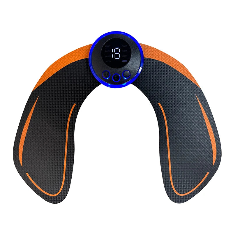 Electrical Muscel Stimulator Massager Abdomen Buttocks Arm Leg Neck Hips Trainer Muscle Toner Fitness Training Workout Equipment